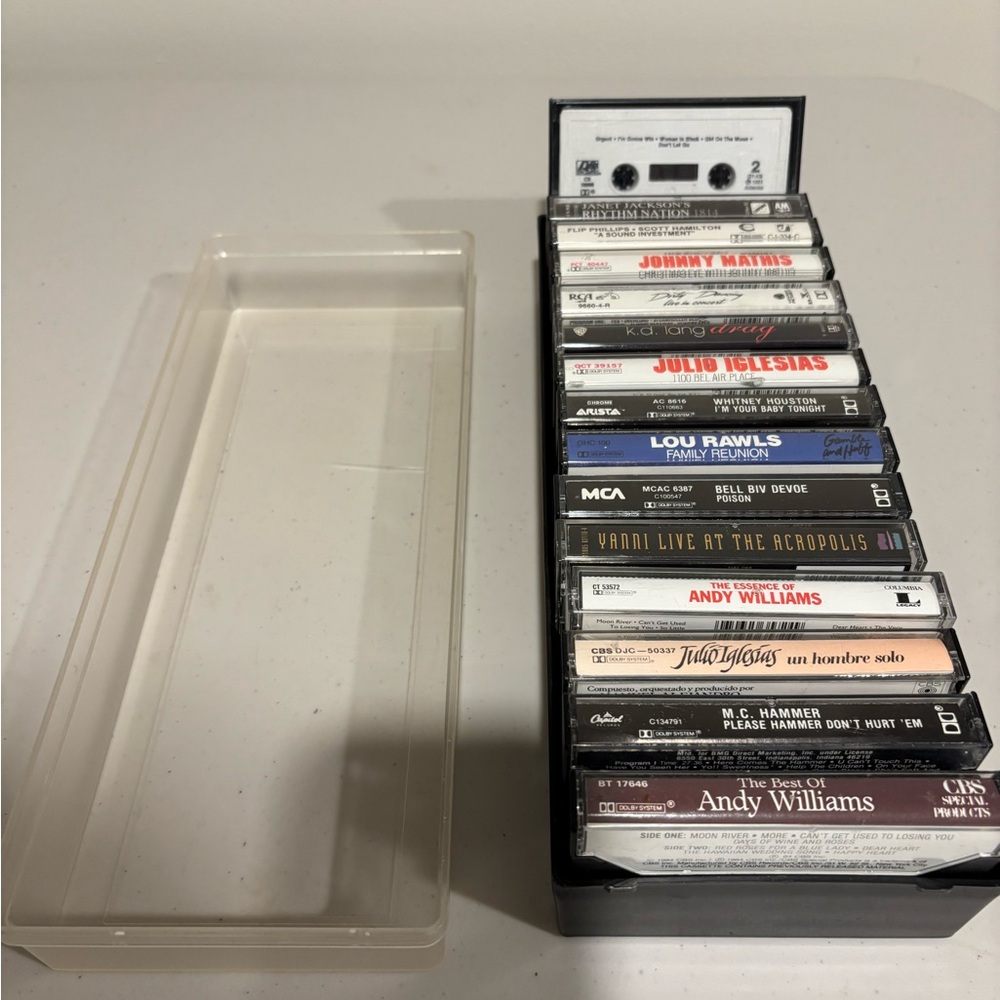 Vintage Cassette Tape Collection